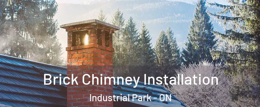  Brick Chimney Installation Industrial Park - ON