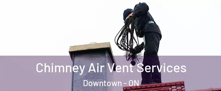  Chimney Air Vent Services Downtown - ON