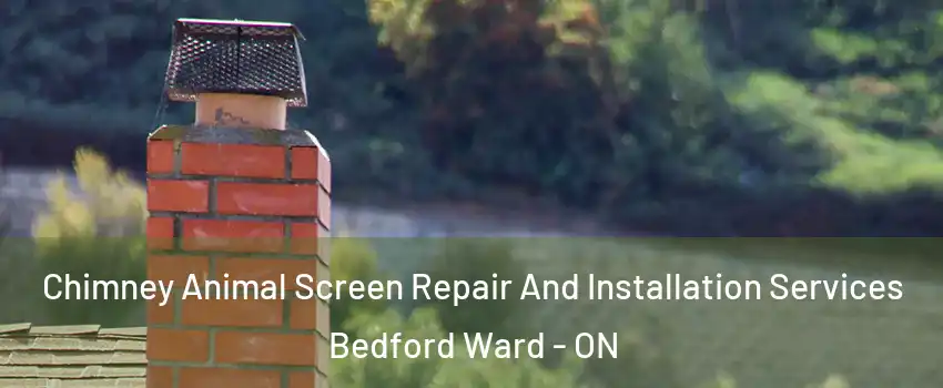  Chimney Animal Screen Repair And Installation Services Bedford Ward - ON