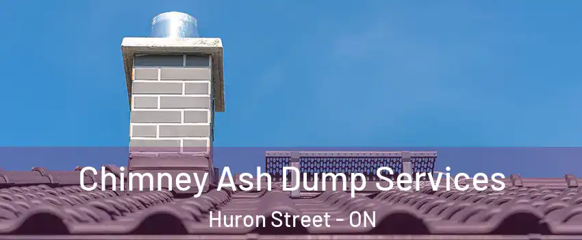  Chimney Ash Dump Services Huron Street - ON