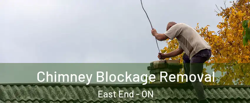  Chimney Blockage Removal East End - ON