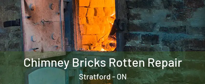  Chimney Bricks Rotten Repair Stratford - ON