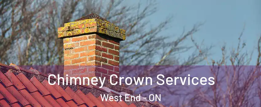  Chimney Crown Services West End - ON