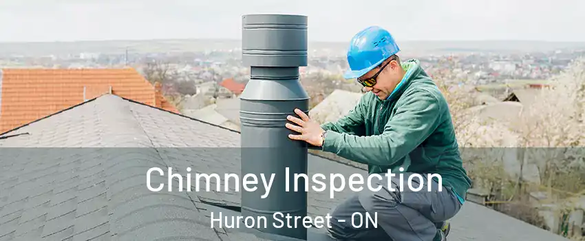  Chimney Inspection Huron Street - ON