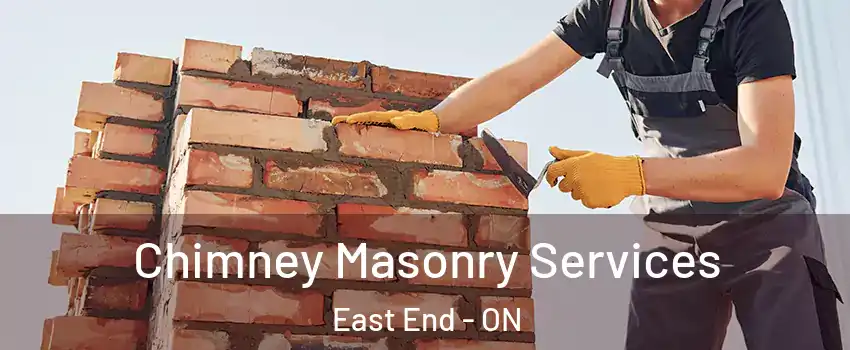  Chimney Masonry Services East End - ON