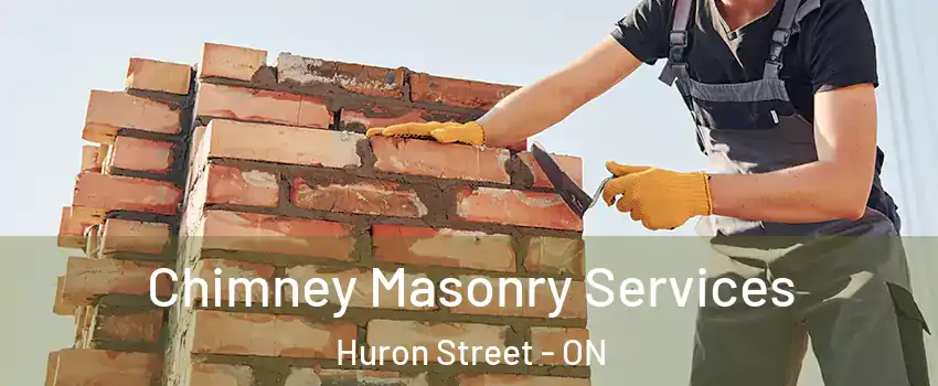  Chimney Masonry Services Huron Street - ON