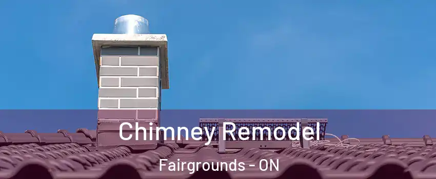  Chimney Remodel Fairgrounds - ON