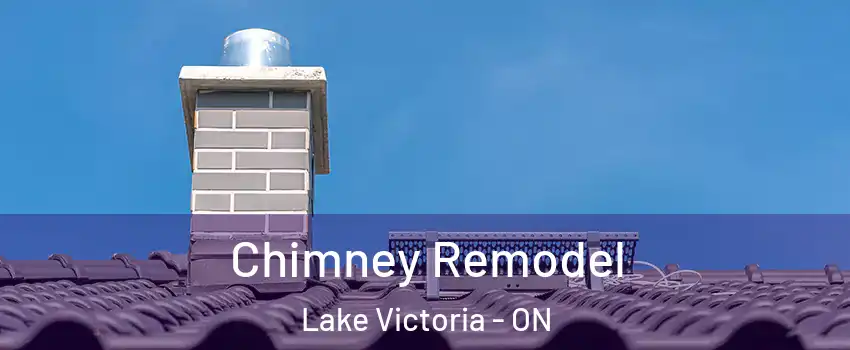  Chimney Remodel Lake Victoria - ON