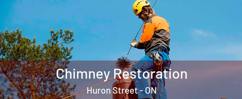  Chimney Restoration Huron Street - ON