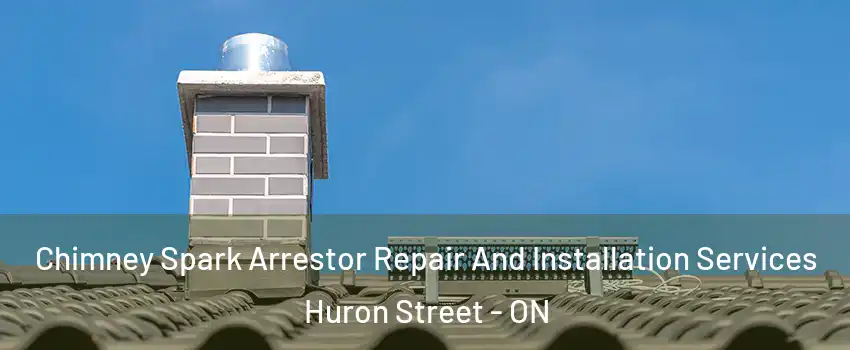  Chimney Spark Arrestor Repair And Installation Services Huron Street - ON