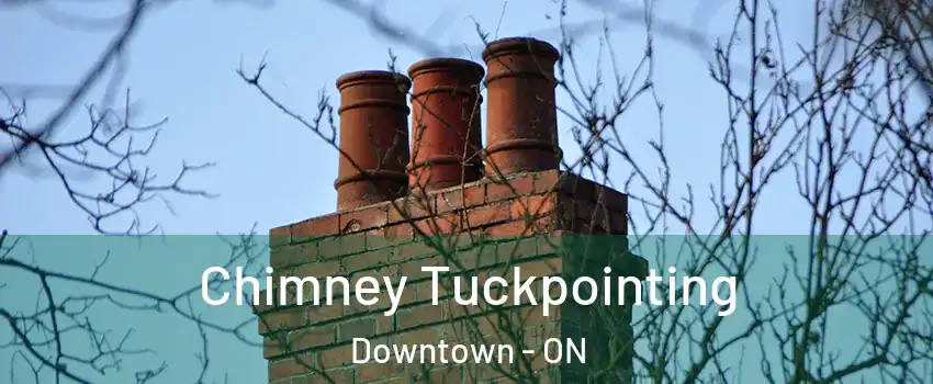  Chimney Tuckpointing Downtown - ON