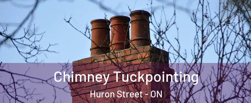  Chimney Tuckpointing Huron Street - ON