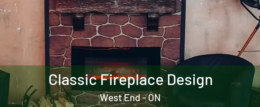  Classic Fireplace Design West End - ON