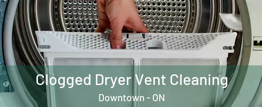  Clogged Dryer Vent Cleaning Downtown - ON