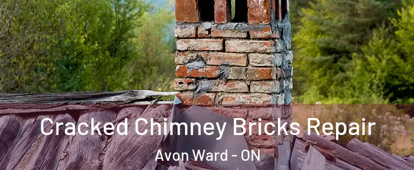  Cracked Chimney Bricks Repair Avon Ward - ON