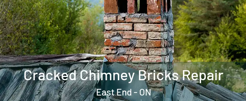  Cracked Chimney Bricks Repair East End - ON