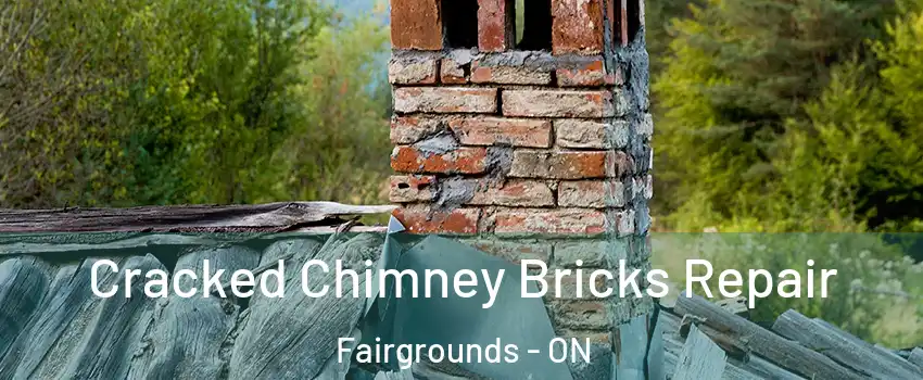  Cracked Chimney Bricks Repair Fairgrounds - ON