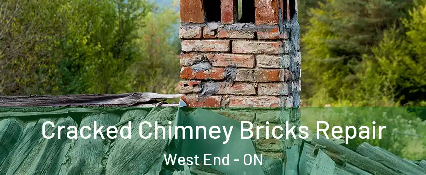  Cracked Chimney Bricks Repair West End - ON