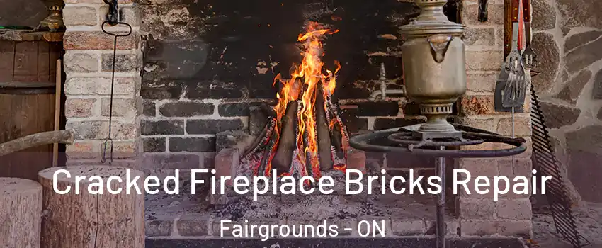  Cracked Fireplace Bricks Repair Fairgrounds - ON