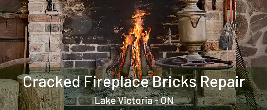  Cracked Fireplace Bricks Repair Lake Victoria - ON