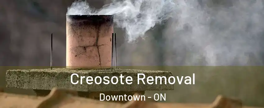  Creosote Removal Downtown - ON