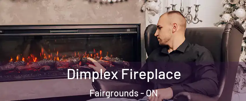  Dimplex Fireplace Fairgrounds - ON