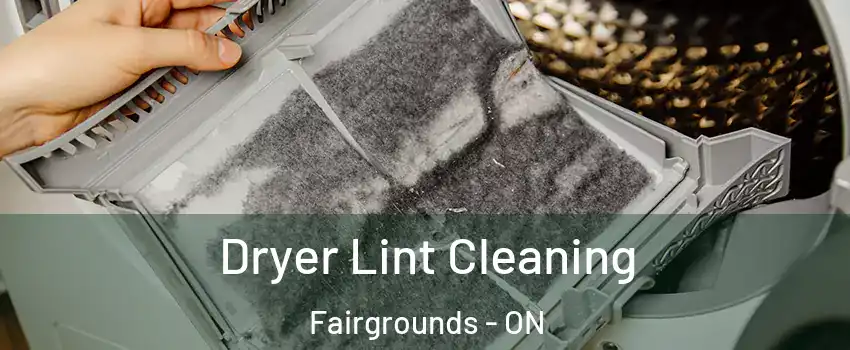  Dryer Lint Cleaning Fairgrounds - ON