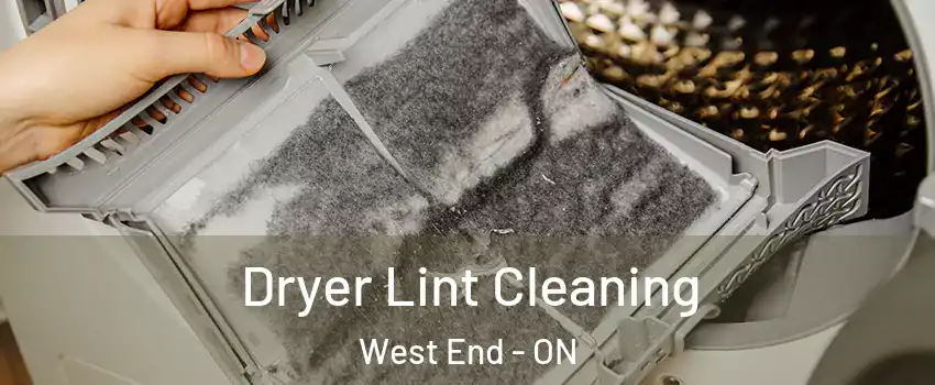  Dryer Lint Cleaning West End - ON