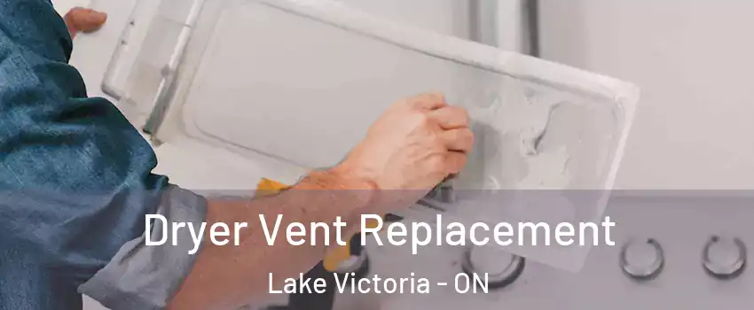  Dryer Vent Replacement Lake Victoria - ON