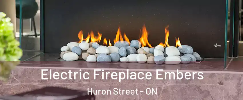  Electric Fireplace Embers Huron Street - ON