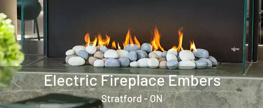  Electric Fireplace Embers Stratford - ON