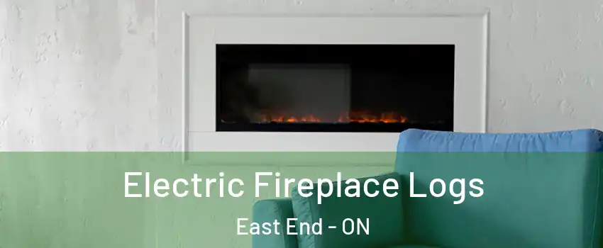  Electric Fireplace Logs East End - ON