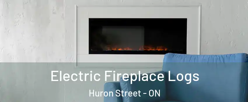  Electric Fireplace Logs Huron Street - ON