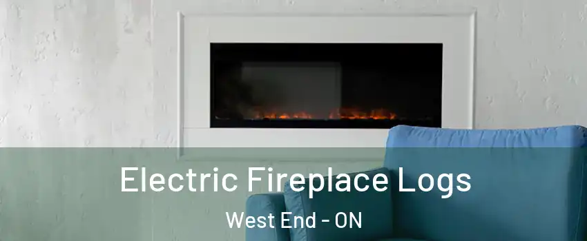  Electric Fireplace Logs West End - ON
