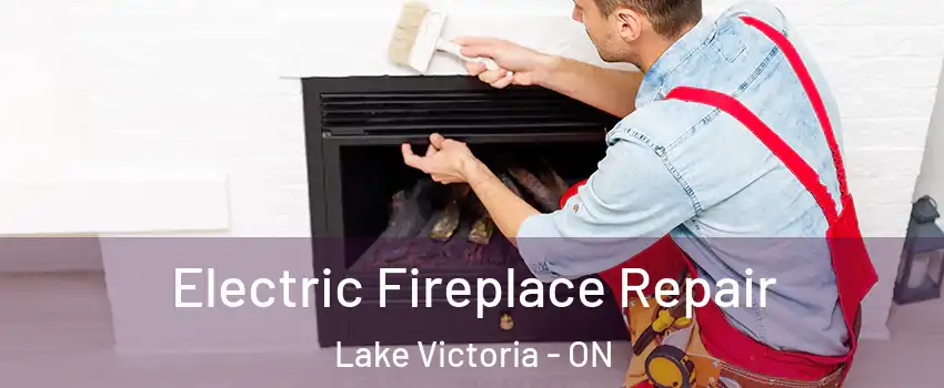  Electric Fireplace Repair Lake Victoria - ON