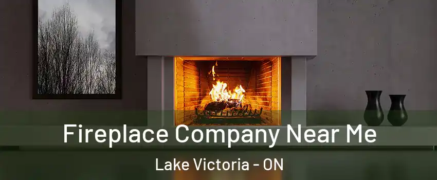  Fireplace Company Near Me Lake Victoria - ON