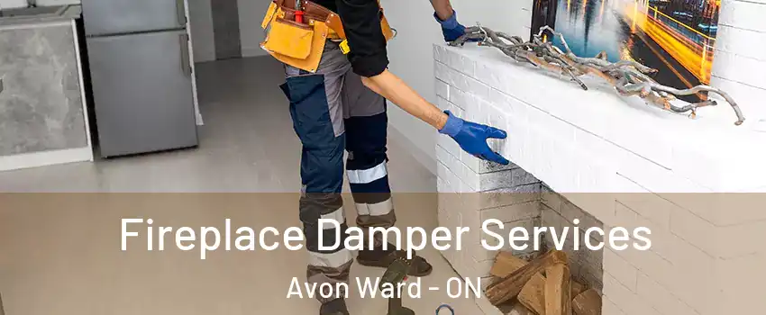  Fireplace Damper Services Avon Ward - ON