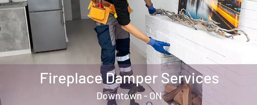  Fireplace Damper Services Downtown - ON