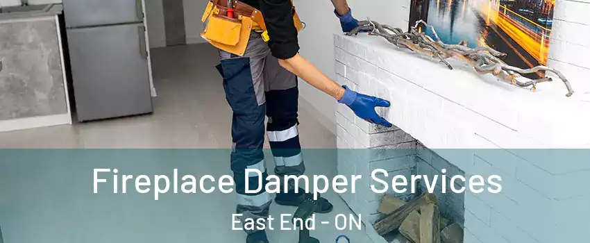  Fireplace Damper Services East End - ON