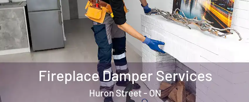  Fireplace Damper Services Huron Street - ON