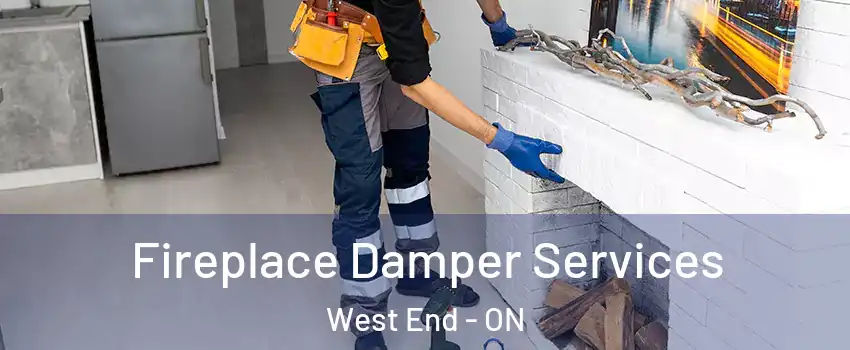  Fireplace Damper Services West End - ON