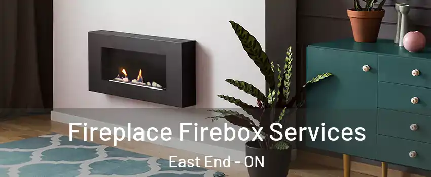  Fireplace Firebox Services East End - ON