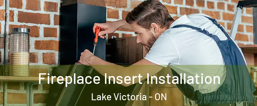  Fireplace Insert Installation Lake Victoria - ON