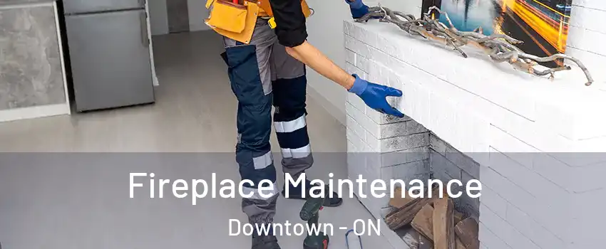  Fireplace Maintenance Downtown - ON