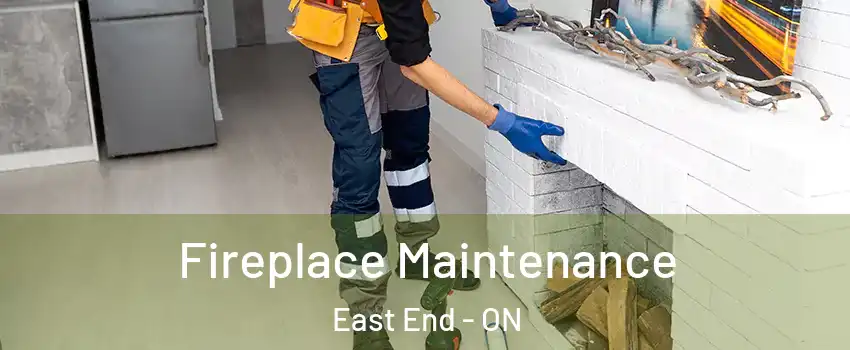  Fireplace Maintenance East End - ON