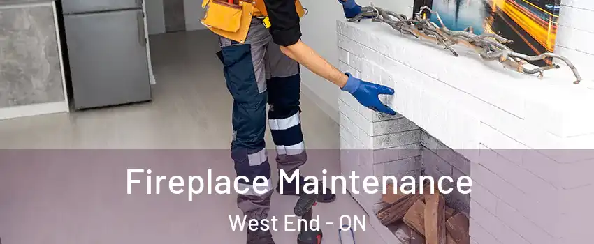  Fireplace Maintenance West End - ON