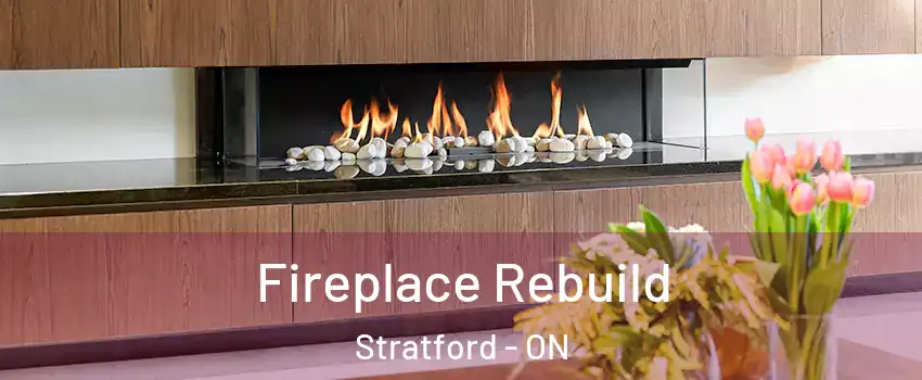  Fireplace Rebuild Stratford - ON