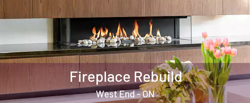  Fireplace Rebuild West End - ON