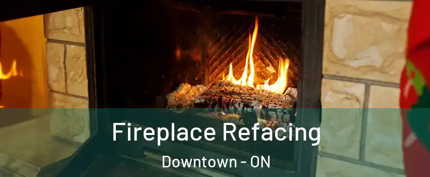  Fireplace Refacing Downtown - ON
