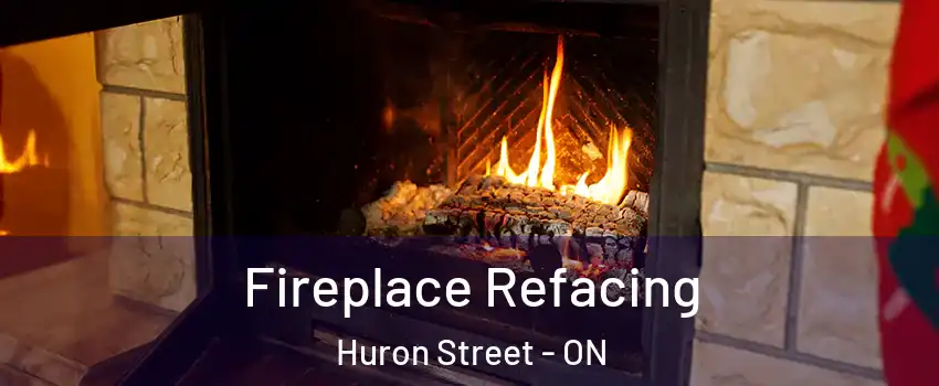 Fireplace Refacing Huron Street - ON